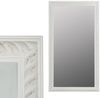 Traumhafter Spiegel MIRA 132x72cm antik-weiss Facette Holzrahmen Bild 2