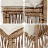 vidaXL Gartensofa-set 13 pcs Beige Poly-Rattan 3434436 Bild 5