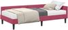 vidaXL Eckbettgestell mit Matratze Sonstiges 2 pcs Grün Samt 3393710 Bild 2