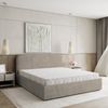 Masseno Boxbett RENIVE 160x200 cm beige Bild 2