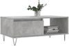 vidaXL Couchtisch Betongrau 90x50x36,5 cm Holzwerkstoff 830568 Bild 3