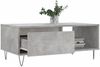 vidaXL Couchtisch Betongrau 90x50x36,5 cm Holzwerkstoff 830568 Bild 4