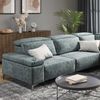 Sofa L Form James Grau 218 x 301 cm Rechte Ecke Vitalispa Bild 5