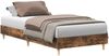 vidaXL Bettrahmen Geräucherte Eiche 80 x 200 cm Holzwerkstoff 8009061 Bild 2