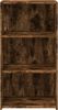 vidaXL Sideboard Räuchereiche 50x41x93 cm Holzwerkstoff 846366 Bild 4