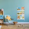 Relaxdays Bücherregal Kinder Wolke Bild 3