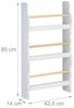 Relaxdays Bücherregal Kinder Wolke Bild 5