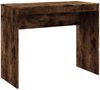 vidaXL Schreibtisch Räuchereiche 90x40x72 cm Holzwerkstoff 815303 Bild 2