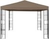 vidaXL Pavillon 3x3 m Taupe 312257 Bild 2