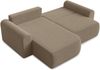 AX LIVING Sofa 250 cm Breit mit Schlaffunktion Otterton in Braun - L Bild 3