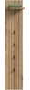 Garderobepaneel (B/H/T: 31x160x27 cm) in Evoke Oak Nachbildung Bild 2