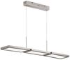 LED Zugpendelleuchte, ALU, Elemente beweglich, L 81,5 cm Bild 4