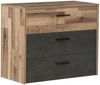 Kommode >Rhodos< in Stabeiche - 99,8x79,9x41,5cm (BxHxT) Bild 2