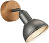 Trio Delhi Deckenleuchte, 40W, E14, Nickel matt (803400167) Bild 2