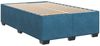vidaXL Boxspringbett mit Matratze Blau 120x200 cm Samt 3290886 Bild 5