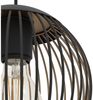 EGLO Hängeleuchte ALMANZORA Pendellampe - Stahl - E27 - 3X60W - IP20, ohne Leuchtmittel, Hängelampe, Deckenlampe, Wohnzimmer, Esszimmer, L90 x B20 x H110 cm Bild 3