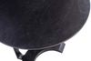 Beistelltisch Floor, Schwarz Bild 2
