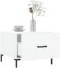 vidaXL Couchtische 2 Stk. Weiß 50x50x40 cm Holzwerkstoff 829397 Bild 4
