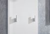 Garderobenpaneel >M-402< (BxHxT: 30x152x23 cm) in weiss - 30x152x23 (BxHxT) Bild 3