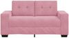 vidaXL Zweisitzer-Sofa Rosa 160 cm Samt 4105113 Bild 4