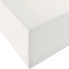 Fleuresse 'Comfort XL' Spannbetttuch, 90x200 - 100x220 cm, bis 40 cm Höhe, naturweiß