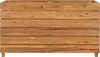 vidaXL Hochbeet 100x40x55 cm Teak Altholz und Stahl 47425 Bild 3