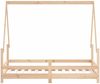 vidaXL Kinderbett 80x160 cm Massivholz Kiefer 834489 Bild 5