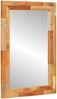 vidaXL Badezimmer Sets mit Schubladen mit Regal Natur Massivholz Mango 3310104 Bild 4