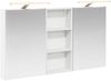 vidaXL Badezimmerschrank-Set 3 pcs 110 x 10,5 x 60,5 cm Holzwerkstoff 3403720 Bild 2