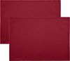 REDBEST Platzset Tischset "New Orleans" 2er-Pack, abwaschbar Uni Bild 2