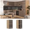Hängeschrank R-Line Edelgrau 30 cm Vicco Bild 2