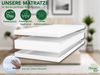 DREAMSTAR Simple Flex Duo 7-Zonen Matratze 80x200 cm | H2&H3 | Ergonomische Kaltschaummatratze | Hypoallergen & Antibakteriell | Bezug abnehmbar & waschbar | Öko-TEX® | (21cm, 80x200 cm) Bild 2
