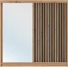 Vente-unique - CALOWI Wardrobe and walk-in wardrobe Holz, Platte Beige - B 60,5 cm x H 215 cm x L 203 cm Bild 5