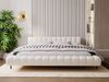 GRAINGOLD Imagine Doppelbett 180x200, mit Kopfteil, Lattenrost, Bouclé-Stoff, Beige Bild 4