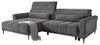 Massivart® Ecksofa LOGAN Cord grau, beige, grün, rost / 277 cm, Cordsofa / Sitztiefenverstellung / Kopfteilverstellung / Nosagfederung Bild 4