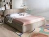 Bett mit Stauraum CAMPAN Stoff Taupe 180 x 200 cm Bild 3