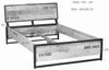 Bett Mango 160x200x91 natur bedruckt FACTORY #140 Bild 5