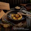 MEISTERKOCH Premium Servierpfanne 24 cm Ø | Made in Germany | Profi-Pfanne aus Schmiedeeisen induktionsgeeignet | zum Kochen auf Herd, Grill, offenem Feuer und im Ofen geeignet Bild 5