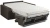 Schlafsofa 4-Sitzer Stoff VIZIR - Braun - Liegefläche: 160 cm - Matratzenhöhe: 18 cm Bild 5