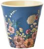 Rice Melamin Becher Flower Collage print Medium Bild 3