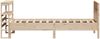vidaXL Massivholzbett ohne Matratze 90x190 cm Kiefer 3306285 Bild 5