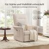 FLEXISPOT Sessel Elektrischer Relaxsessel – Ergonomischer Liegesessel mit Relaxfunktion (leicht zu montieren, kompakt verpackt & einfach zu transportieren), Fernsehsessel, ergonomisch, bis 200 kg belastbar, 105°-155° Bild 4