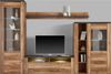 Home affaire Wohnwand Larona, Anbauwand, Set 4 Teilig, (Set, 4-St), bestehend aus 1 TV-Board, 1 Highboard, 1 Vitrine, 1 Wandregal Bild 3