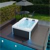 TroniTechnik Whirlpool Outdoor Whirlpool ELBA 210x150, (2-tlg), inkl Thermoabdeckung, LEDs, Bluetooth Soundsystem, Massagefunktion Bild 4