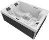 TroniTechnik Whirlpool Outdoor Whirlpool ELBA 210x150, (2-tlg), inkl Thermoabdeckung, LEDs, Bluetooth Soundsystem, Massagefunktion Bild 1