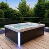 TroniTechnik Whirlpool Outdoor Whirlpool ELBA 210x150, (2-tlg), inkl Thermoabdeckung, LEDs, Bluetooth Soundsystem, Massagefunktion Bild 3