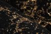 Bijou 225 Schwarz / Gold 80cm x 150cm Bild 4