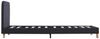 vidaXL Bettgestell Dunkelgrau Stoff 90×200 cm [280866] Bild 4