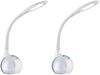 2er Set Flex LED Schreibtischlampen TARRON, Dimmer und Farbwechsel Bild 2