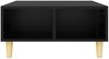 vidaXL Couchtisch Schwarz 60 x 60 x 30 cm Spanplatte [805978] Bild 4